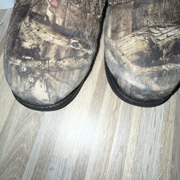 Winchester Boots  Mid Calf Combat Camouflage size 8.5 men’s G9 main image 7